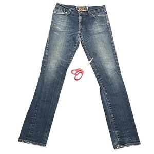 Vintage Levi’s 510 Women’s Super Skinny 32x30 Distressed - FLAW